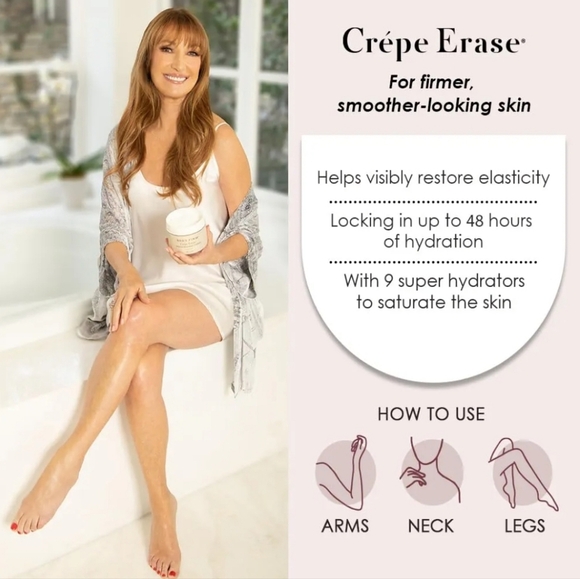 NIP Crêpe Erase Body Serum and Fragrance Free Advanced Body Repair Treatment Set - Picture 9 of 13